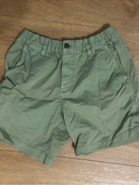 Bear Bottom Stretch Chino Shorts 7” - Olive